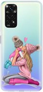 iSaprio Kissing Mom Blond and Girl pre Xiaomi Redmi Note 11/Note 11S - Kryt na mobil