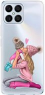 iSaprio Kissing Mom for Blond and Girl for Honor X8 - Phone Cover