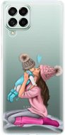 iSaprio Kissing Mom for Brunette and Boy for Samsung Galaxy M53 5G - Phone Cover