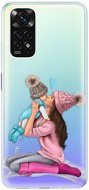iSaprio Kissing Mom pro Brunette and Boy na Xiaomi Redmi Note 11/Note 11S - Kryt na mobil