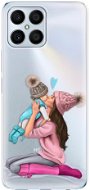 iSaprio Kissing Mom for Brunette and Boy for Honor X8 - Phone Cover