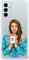 iSaprio Coffe Now pro Brunette na Samsung Galaxy M23 5G - Kryt na mobil