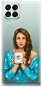 iSaprio Coffe Now Brunette pre Samsung Galaxy M53 5G - Kryt na mobil