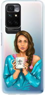 iSaprio Coffe Now Brunette pre Xiaomi Redmi 10 - Kryt na mobil