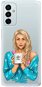 iSaprio Coffe Now pro Blond for Samsung Galaxy M23 5G - Phone Cover