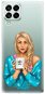 iSaprio Coffe Now pro Blond for Samsung Galaxy M53 5G - Phone Cover