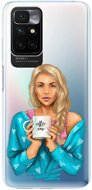 iSaprio Coffe Now pro Blond for Xiaomi Redmi 10 - Phone Cover