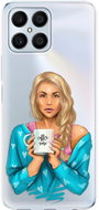 iSaprio Coffe Now pro Blond for Honor X8 - Phone Cover