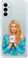 iSaprio Coffe Now for Redhead for Samsung Galaxy M23 5G - Phone Cover