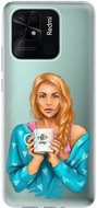 iSaprio Coffe Now for Redhead for Xiaomi Redmi 10C - Phone Cover