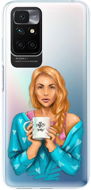 iSaprio Coffe Now for Redhead for Xiaomi Redmi 10 - Phone Cover