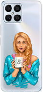 iSaprio Coffe Now for Redhead for Honor X8 - Phone Cover