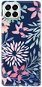 iSaprio Leaves on Blue for Samsung Galaxy M53 5G - Phone Cover