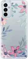 iSaprio Leaves and Flowers for Samsung Galaxy M23 5G - Phone Cover