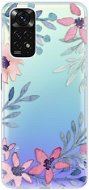 iSaprio Leaves and Flowers for Xiaomi Redmi Note 11 / Note 11S - Phone Cover