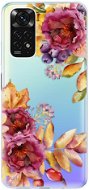 iSaprio Fall Flowers for Xiaomi Redmi Note 11 / Note 11S - Phone Cover
