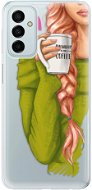 iSaprio My Coffe and Redhead Girl pre Samsung Galaxy M23 5G - Kryt na mobil