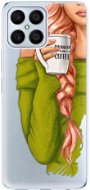 iSaprio My Coffe and Redhead Girl for Honor X8 - Phone Cover