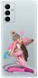 iSaprio Kissing Mom Brunette and Girl pre Samsung Galaxy M23 5G - Kryt na mobil