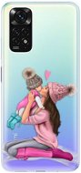 iSaprio Kissing Mom for Brunette and Girl for Xiaomi Redmi Note 11 / Note 11S - Phone Cover
