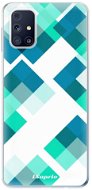 iSaprio Abstract Squares na Samsung Galaxy M31s - Kryt na mobil