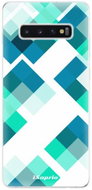 iSaprio Abstract Squares for Samsung Galaxy S10+ - Phone Cover