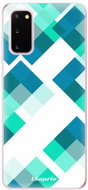 iSaprio Abstract Squares for Samsung Galaxy S20 - Phone Cover