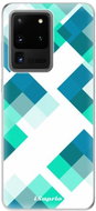 iSaprio Abstract Squares for Samsung Galaxy S20 Ultra - Phone Cover