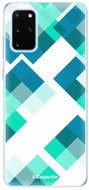 iSaprio Abstract Squares for Samsung Galaxy S20+ - Phone Cover