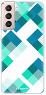 iSaprio Abstract Squares for Samsung Galaxy S21 - Phone Cover
