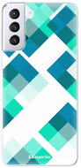 iSaprio Abstract Squares for Samsung Galaxy S21+ - Phone Cover