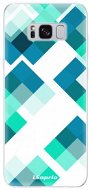 iSaprio Abstract Squares for Samsung Galaxy S8 - Phone Cover