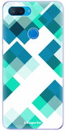 iSaprio Abstract Squares for Xiaomi Mi 8 Lite - Phone Cover