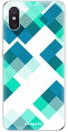 iSaprio Abstract Squares for Xiaomi Mi 8 Pro - Phone Cover