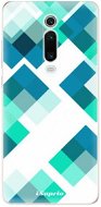 iSaprio Abstract Squares for Xiaomi Mi 9T Pro - Phone Cover
