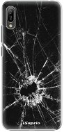 iSaprio Broken Glass 10 na Huawei Y6 2019 - Kryt na mobil