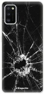 iSaprio Broken Glass 10 for Samsung Galaxy A41 - Phone Cover