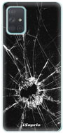 iSaprio Broken Glass 10 for Samsung Galaxy A71 - Phone Cover