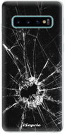 iSaprio Broken Glass 10 for Samsung Galaxy S10 - Phone Cover