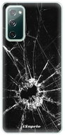 iSaprio Broken Glass 10 for Samsung Galaxy S20 FE - Phone Cover