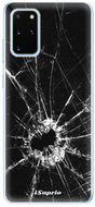 iSaprio Broken Glass 10 for Samsung Galaxy S20+ - Phone Cover