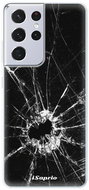 iSaprio Broken Glass 10 for Samsung Galaxy S21 Ultra - Phone Cover