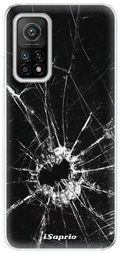 iSaprio Broken Glass 10 for Xiaomi Mi 10T/Mi 10T Pro - Phone Cover - Main image