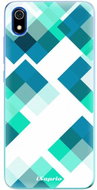 iSaprio Abstract Squares for Xiaomi Redmi 7A - Phone Cover