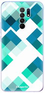iSaprio Abstract Squares for Xiaomi Redmi 9 - Phone Cover