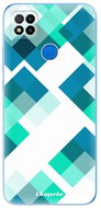 iSaprio Abstract Squares for Xiaomi Redmi 9C - Phone Cover
