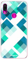 iSaprio Abstract Squares for Xiaomi Redmi Note 7 - Phone Cover