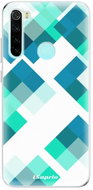 iSaprio Abstract Squares for Xiaomi Redmi Note 8 - Phone Cover