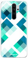 iSaprio Abstract Squares for Xiaomi Redmi Note 8 Pro - Phone Cover