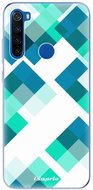 iSaprio Abstract Squares for Xiaomi Redmi Note 8T - Phone Cover